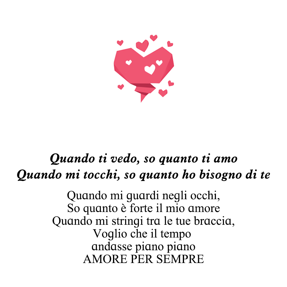 Jessemade IT Carta All'Uomo della mia Vita per coppia