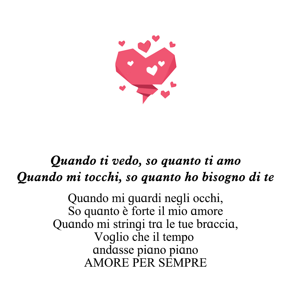 Jessemade IT Carta All'Uomo della mia Vita per coppia