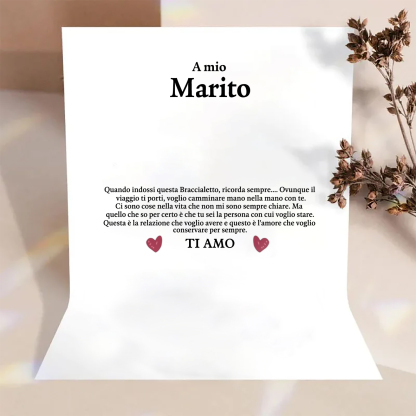 Buono regalo per il mio uomo per coppie