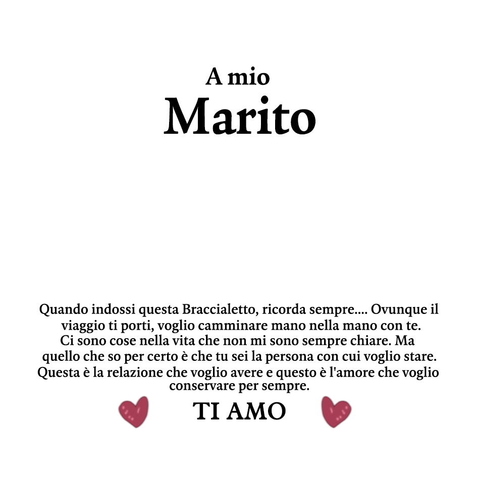 Buono regalo per il mio uomo per coppie