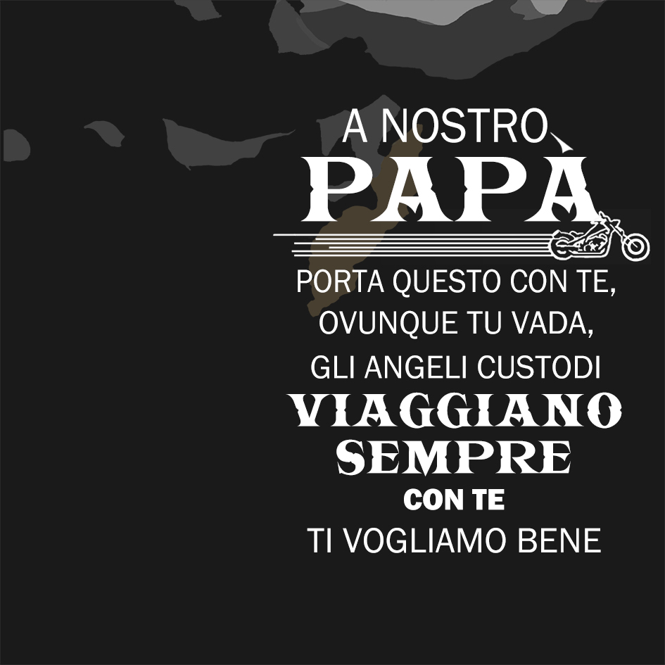 Carta regalo per il mio papà-A NOSTRO PAPÀ