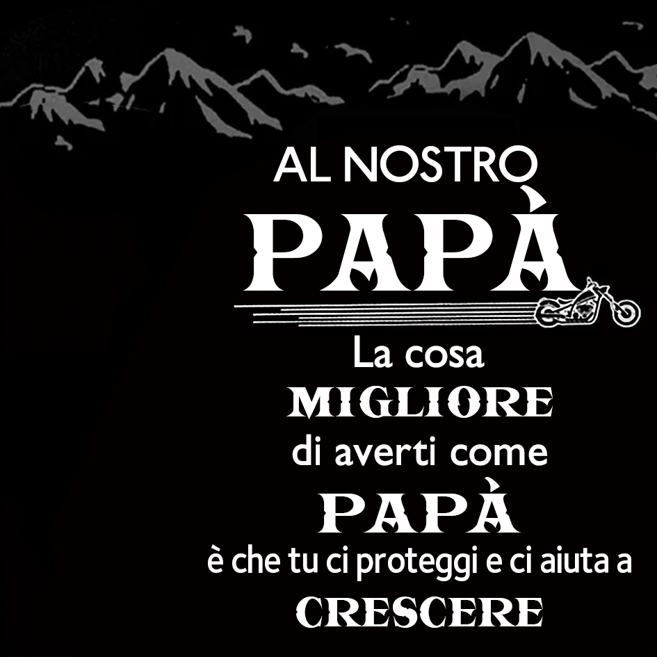 Carta regalo per il mio papà-A NOSTRO PAPÀ