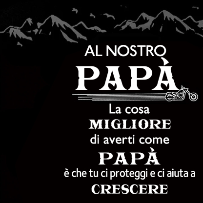 Carta regalo per il mio papà-A NOSTRO PAPÀ