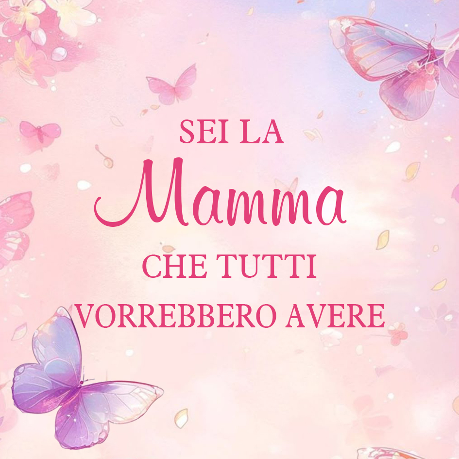 Festa della Mamma Carta regalo per mia mamma
