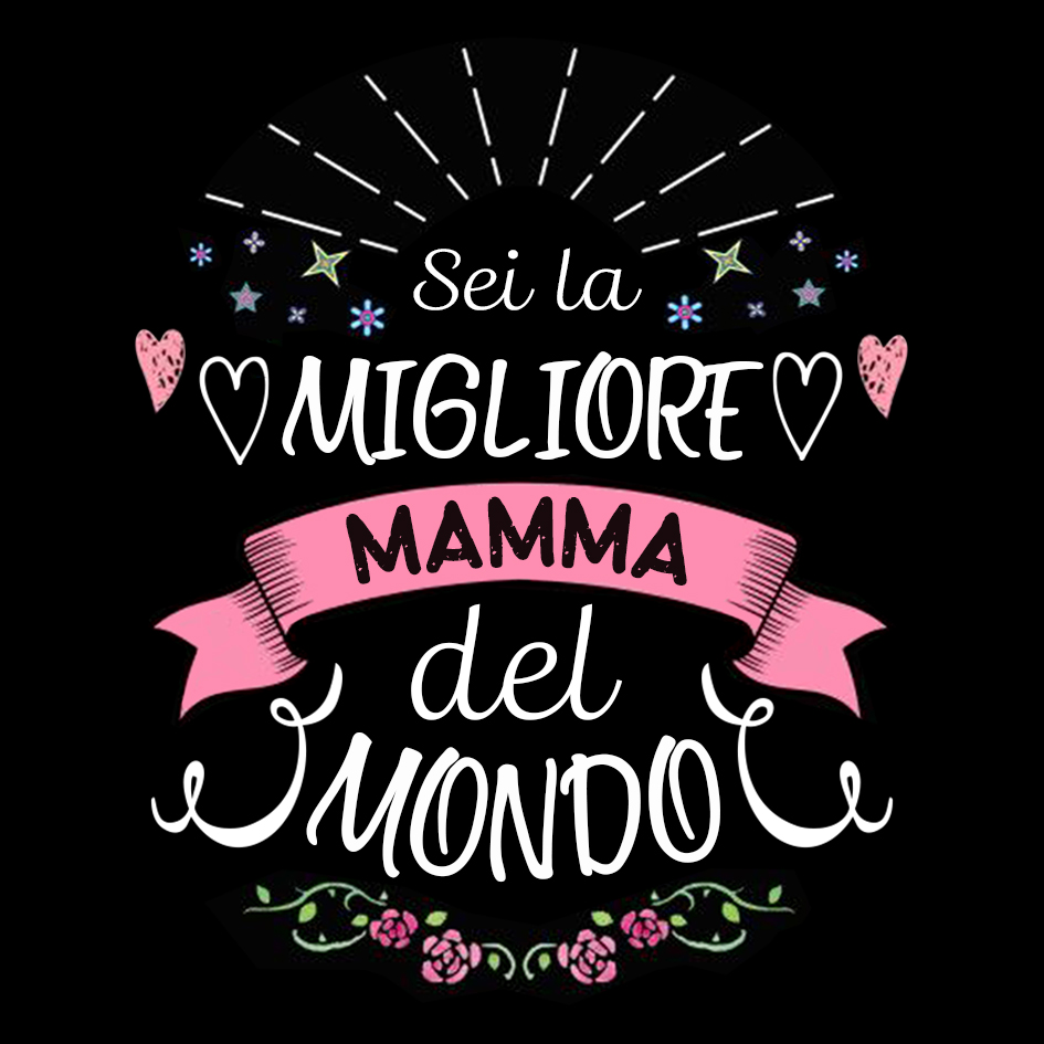Festa della Mamma Carta regalo per mia mamma