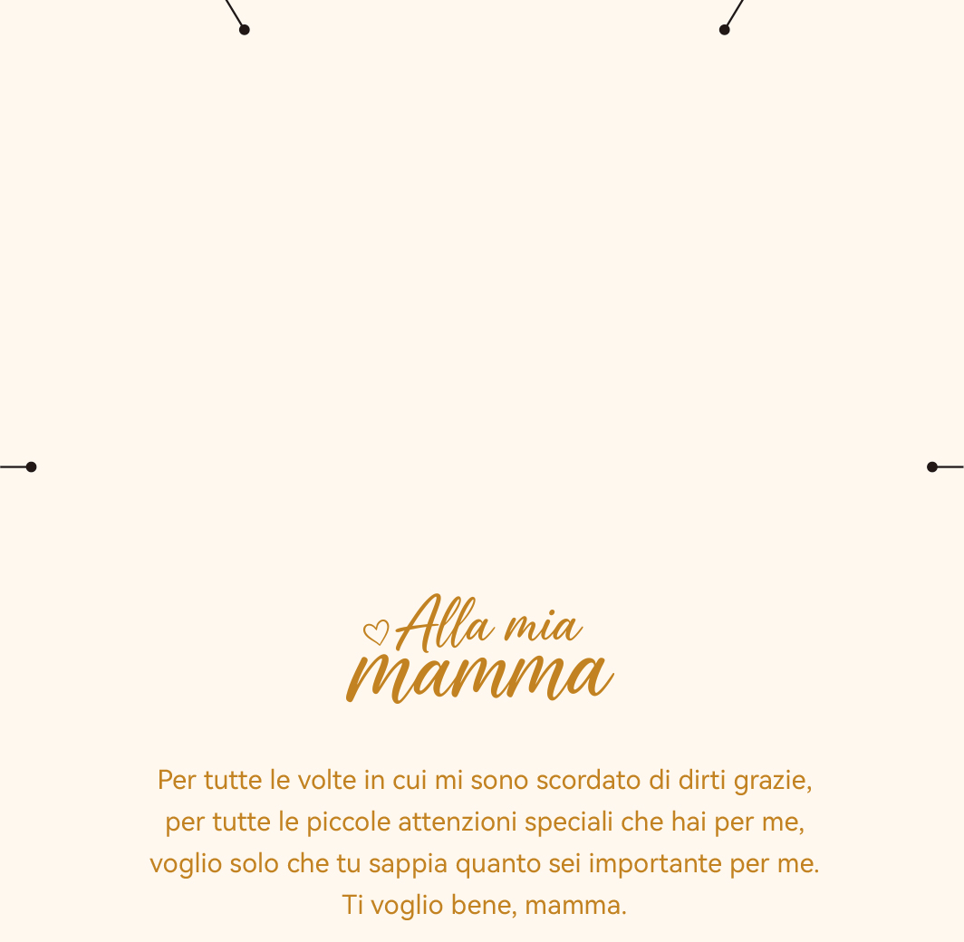Collana personalizzata per la nonna con cuori