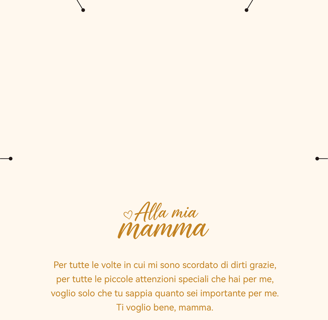 Collana personalizzata per la nonna con cuori