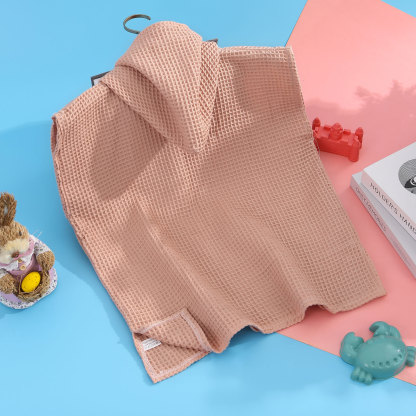 Asciugamano con Cappuccio Personalizzato per Bambini in Microfibra - Nome Personalizzato, Disponibile in Vari Colori - Regalo di Natale per Bambini | Jessemade