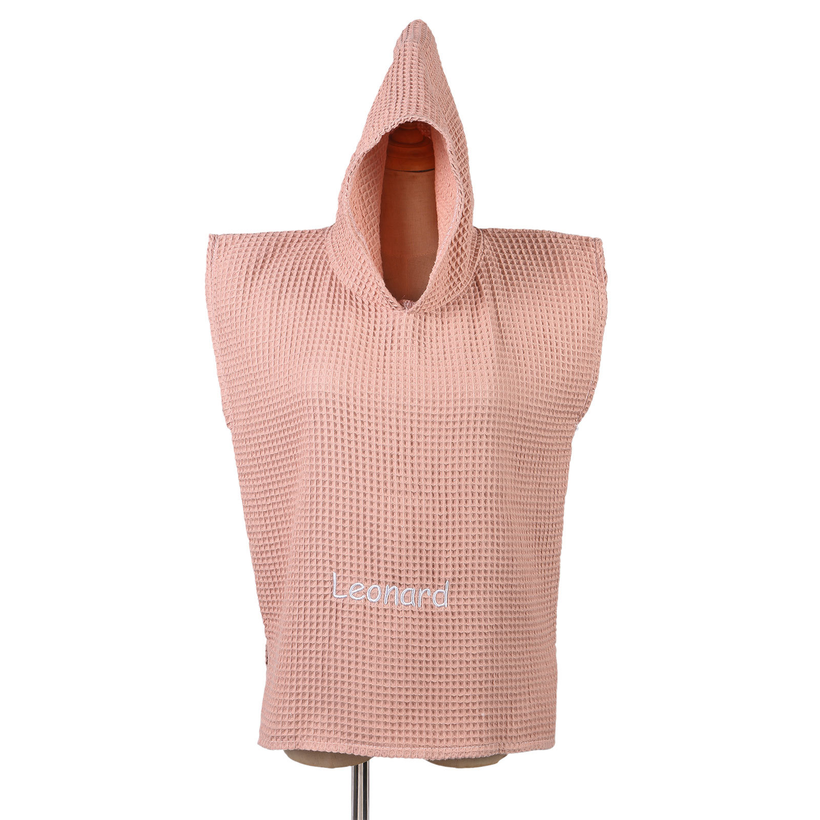 Asciugamano con Cappuccio Personalizzato per Bambini in Microfibra - Nome Personalizzato, Disponibile in Vari Colori - Regalo di Natale per Bambini | Jessemade