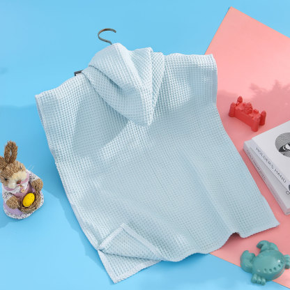 Asciugamano con Cappuccio Personalizzato per Bambini in Microfibra - Nome Personalizzato, Disponibile in Vari Colori - Regalo di Natale per Bambini | Jessemade