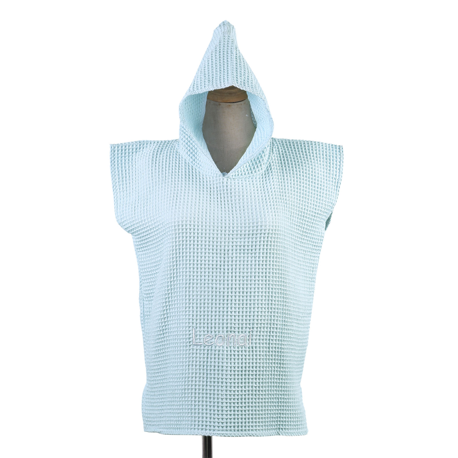 Asciugamano con Cappuccio Personalizzato per Bambini in Microfibra - Nome Personalizzato, Disponibile in Vari Colori - Regalo di Natale per Bambini | Jessemade