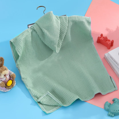 Asciugamano con Cappuccio Personalizzato per Bambini in Microfibra - Nome Personalizzato, Disponibile in Vari Colori - Regalo di Natale per Bambini | Jessemade