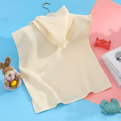 Asciugamano con Cappuccio Personalizzato per Bambini in Microfibra - Nome Personalizzato, Disponibile in Vari Colori - Regalo di Natale per Bambini | Jessemade