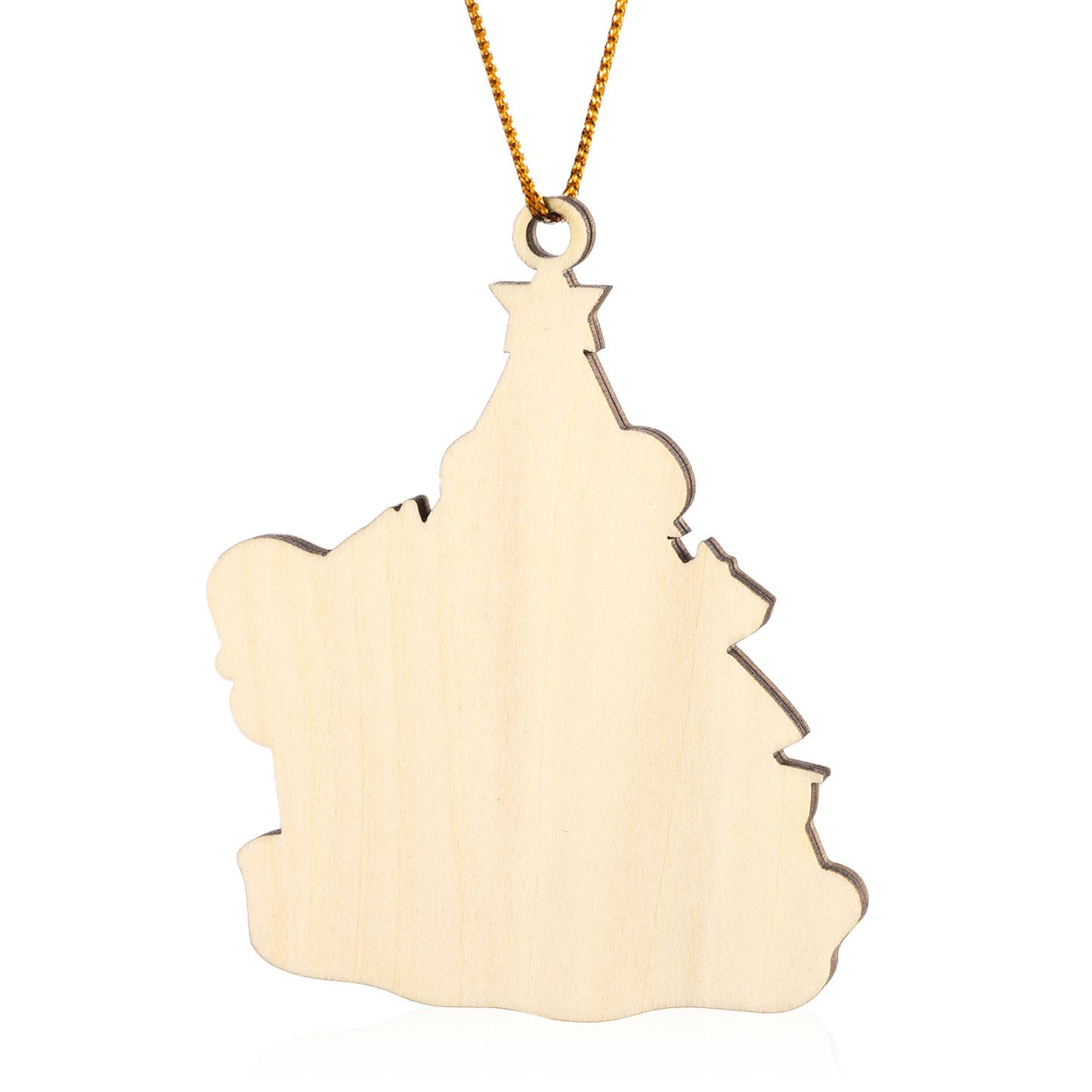 Pendente natalizio personalizzato per i membri della famiglia 3 nomi personalizzati Decorazione dell'Albero di Natale