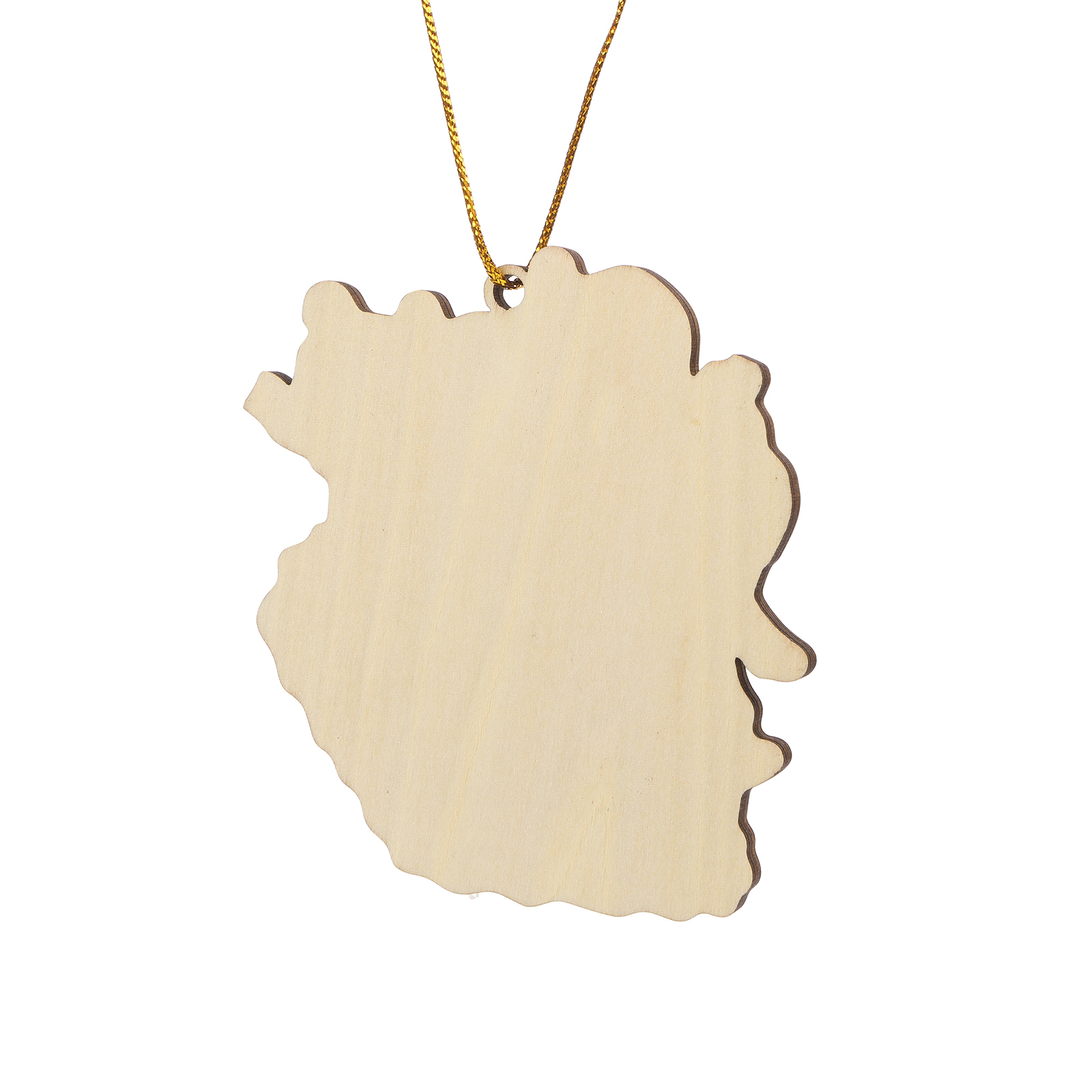 Decorazione Natalizia in Legno Personalizzata - Slitta Rossa con Personaggi, 5 Nomi, Testo & Data, Regalo di Natale per Famiglia | Jessemade