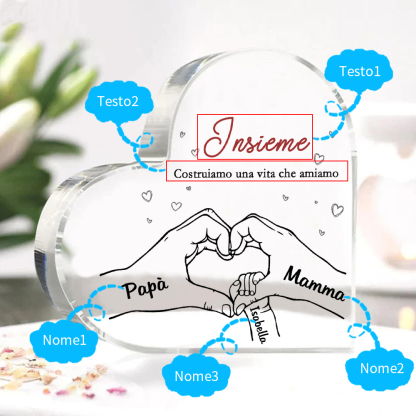 [Copy]Ornamento Commemorativo Personalizzato con Design di Cardinale, Foto, Nome e Data | Jessemade