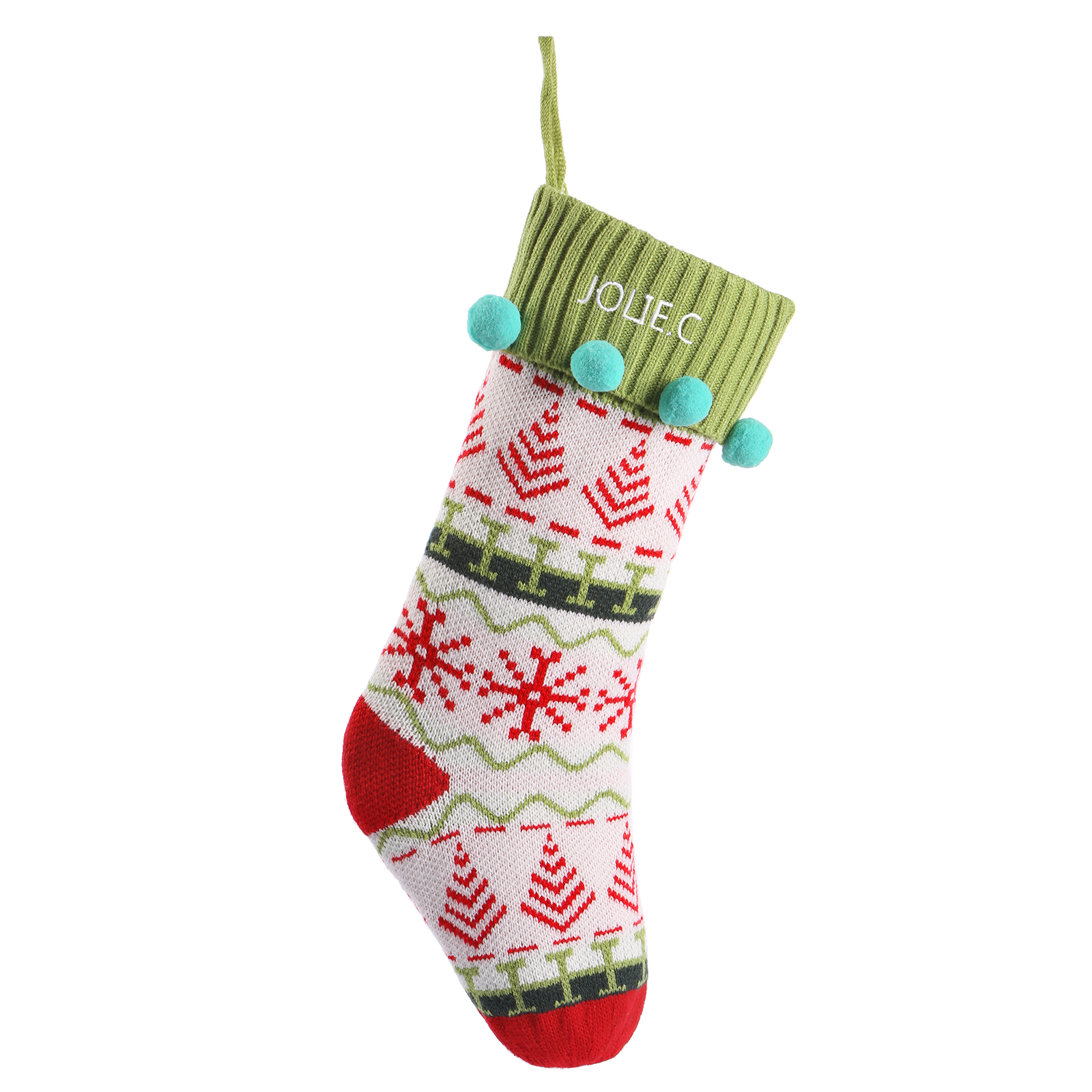 Calze di Natale Personalizzate – Materiale in Fibra Acrilica, Nome Personalizzato, 3 Design, Regalo Perfetto per la Famiglia | Jessemade