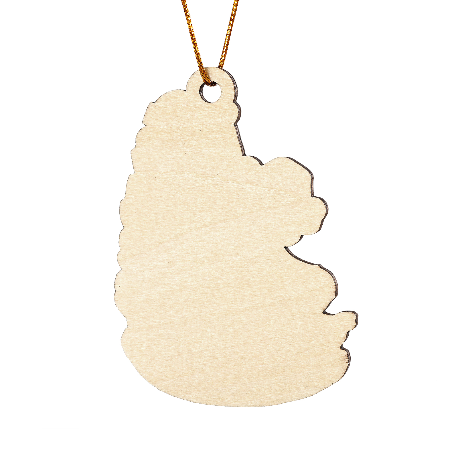 Decorazione Natalizia in Legno con Panda - Personalizza 3 Nomi, 1 Testo e 1 Data - Regalo di Natale per Famiglia | Jessemade