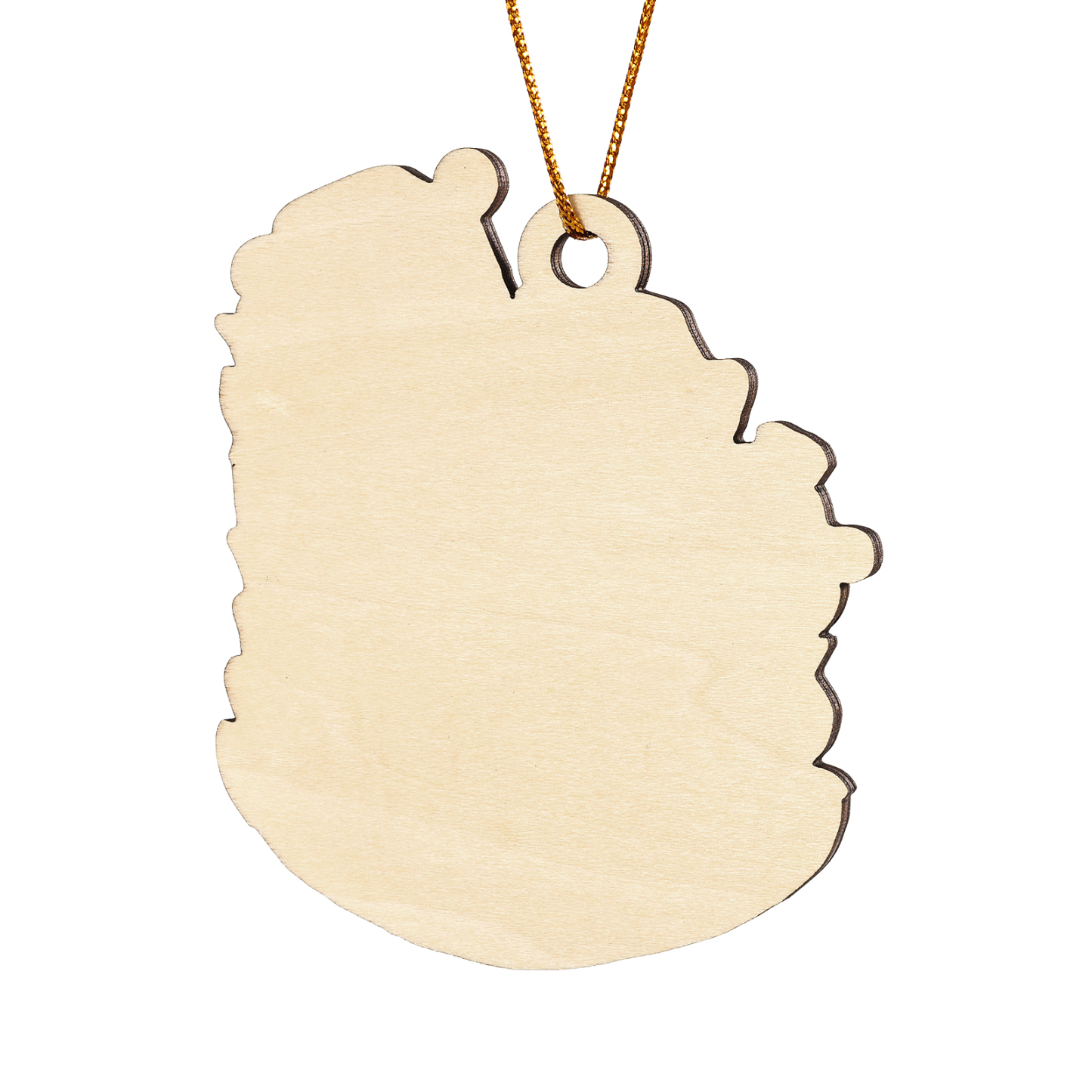 Decorazione Natalizia in Legno con Panda - Personalizza 4 Nomi, 1 Testo e 1 Data - Regalo di Natale per Famiglia | Jessemade