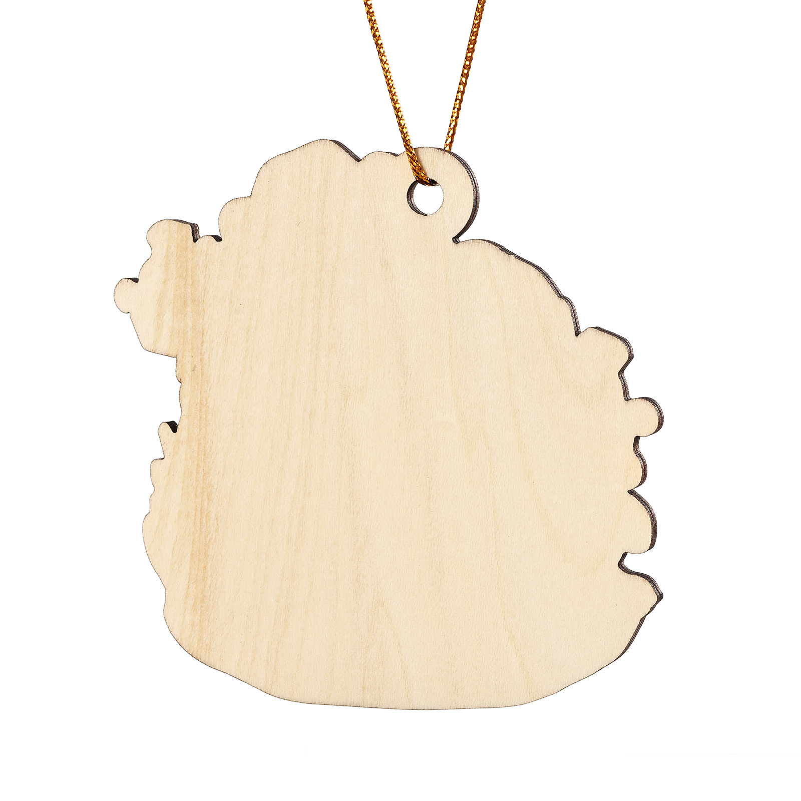 Decorazione Natalizia in Legno con Panda - Personalizza 5 Nomi, 1 Testo e 1 Data - Regalo di Natale per Famiglia | Jessemade