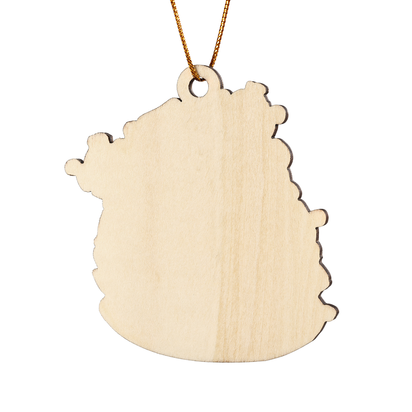 Decorazione Natalizia in Legno con Panda - Personalizza 6 Nomi, 1 Testo e 1 Data - Regalo di Natale per Famiglia | Jessemade