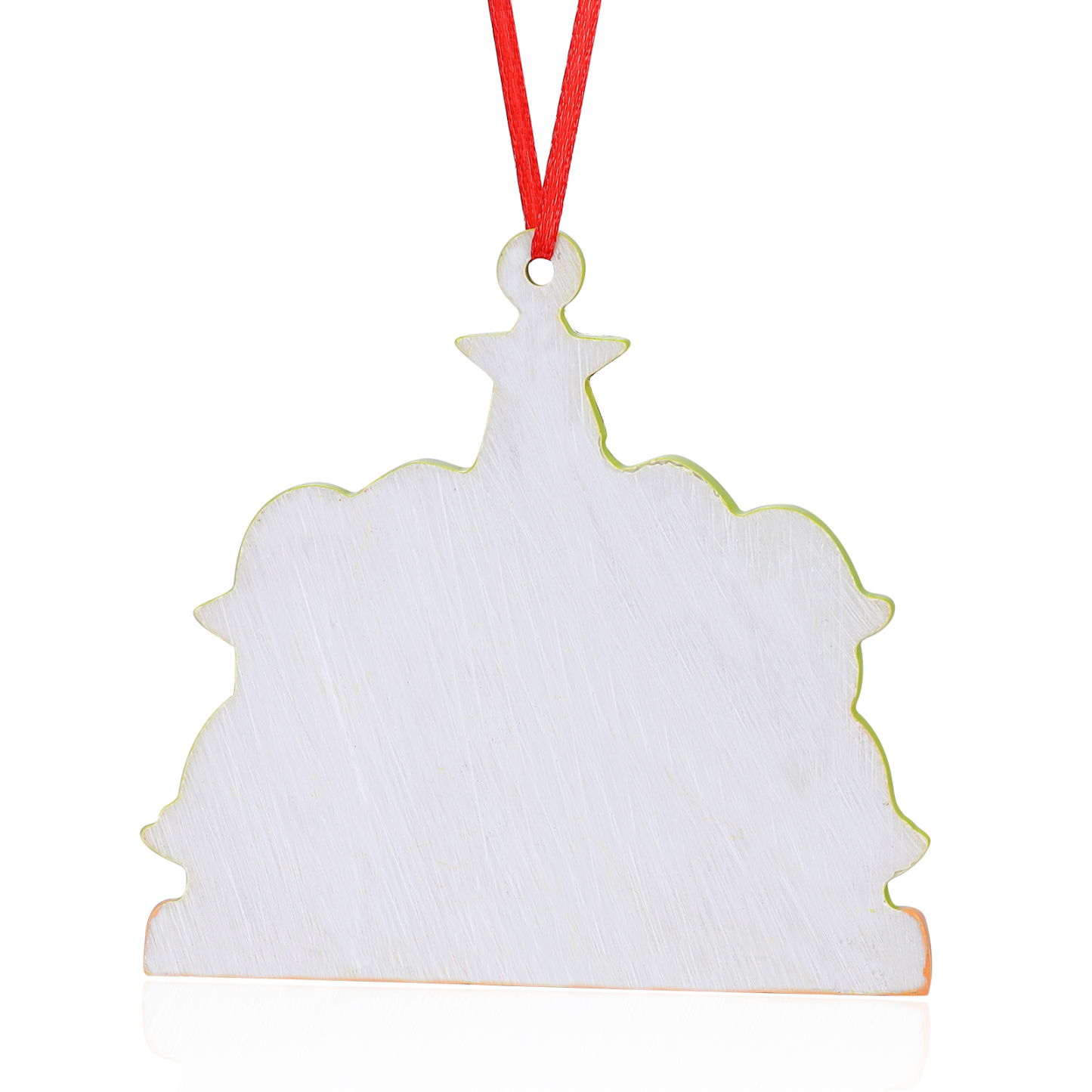 Ornamento Natalizio Personalizzato in Resina con Tartarughe - 4 Nomi, Anno e Testo Regalo di Natale per Famiglia | Jessemade