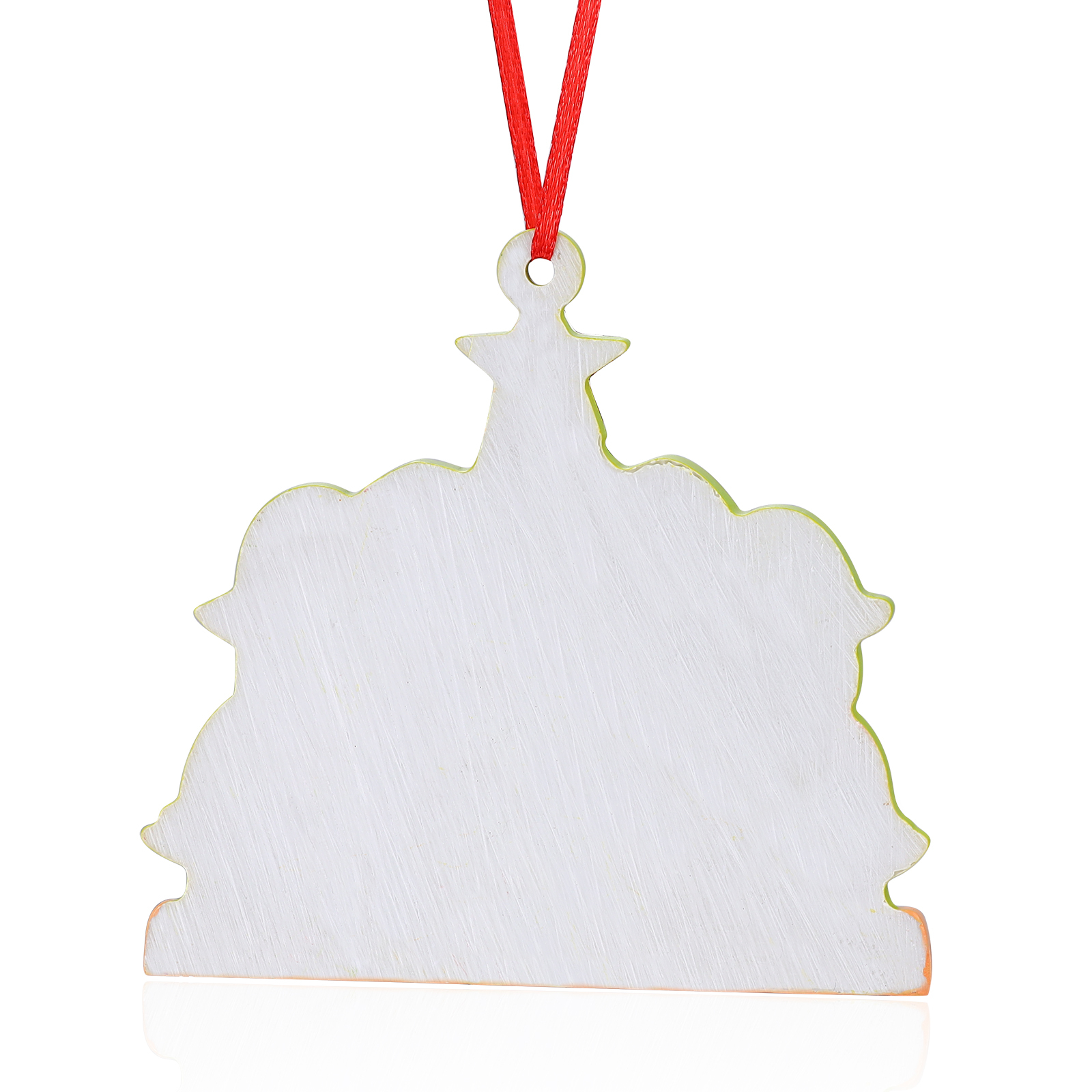 Ornamento Natalizio Personalizzato in Resina con Tartarughe - 4 Nomi, Anno e Testo Regalo di Natale per Famiglia | Jessemade