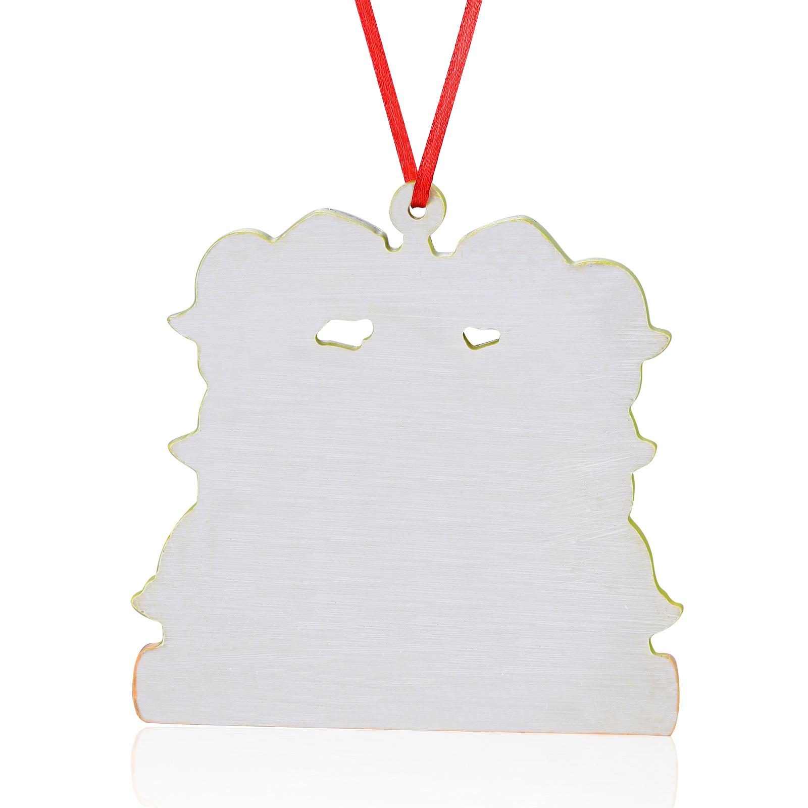 Ornamento Natalizio Personalizzato in Resina con Tartarughe - 6 Nomi, Anno e Testo Regalo di Natale per Famiglia | Jessemade