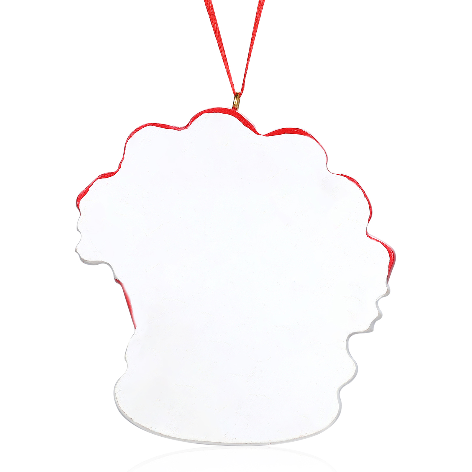 Decorazione Natalizia Personalizzata in Resina - Casetta di Natale Rossa con Pupazzi di Neve e Cagnolino - 7 Nomi Personalizzati e 1 Testo - Regalo di Natale per Famiglia | Jessemade