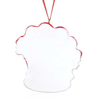 Decorazione Natalizia Personalizzata in Resina - Casetta di Natale Rossa con Pupazzi di Neve e Cagnolino - 7 Nomi Personalizzati e 1 Testo - Regalo di Natale per Famiglia | Jessemade