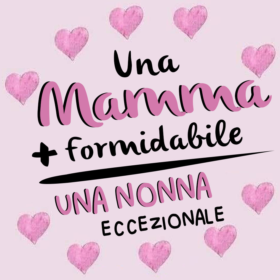 Carta regalo per mia nonna