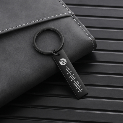 Portachiavi Spotify Code Personalizzabile con Testo e Musica – Regalo di San Valentino per Lei/Lui | Jessemade