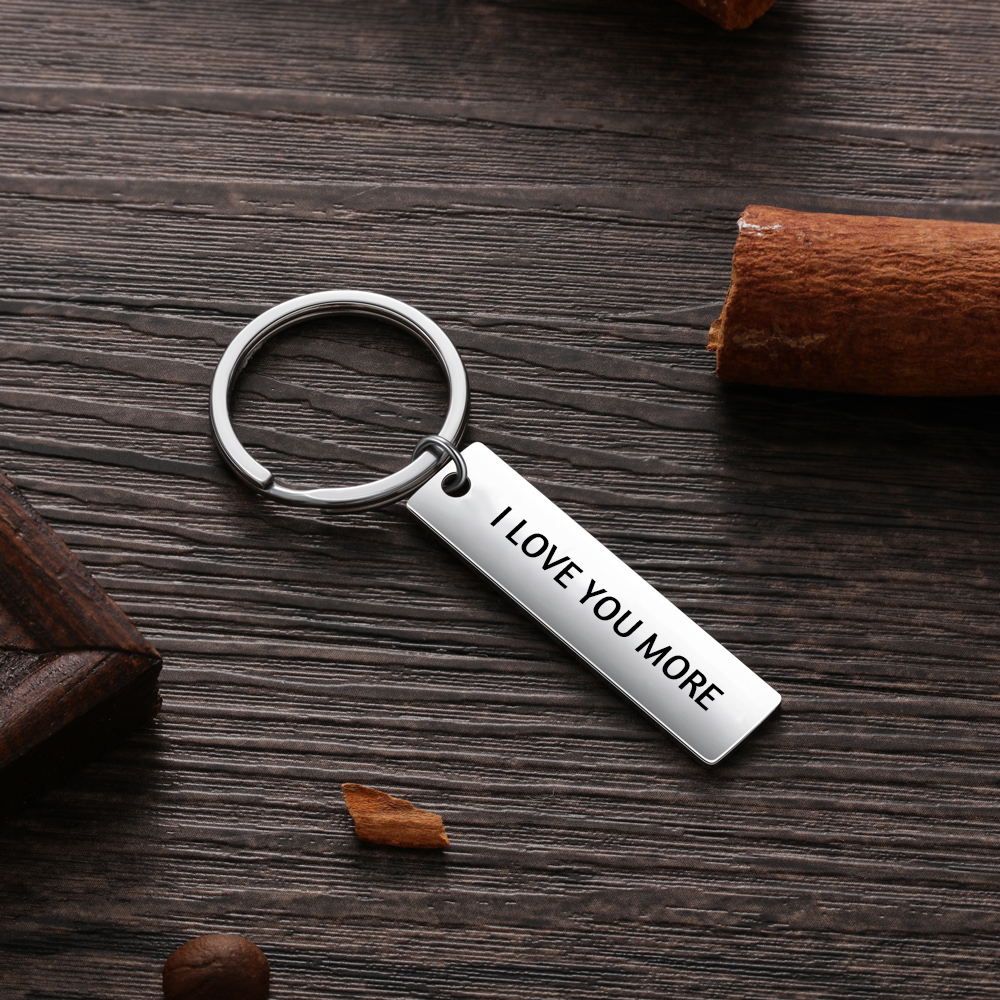 Portachiavi Spotify Code Personalizzabile con Testo e Musica – Regalo di San Valentino per Lei/Lui | Jessemade