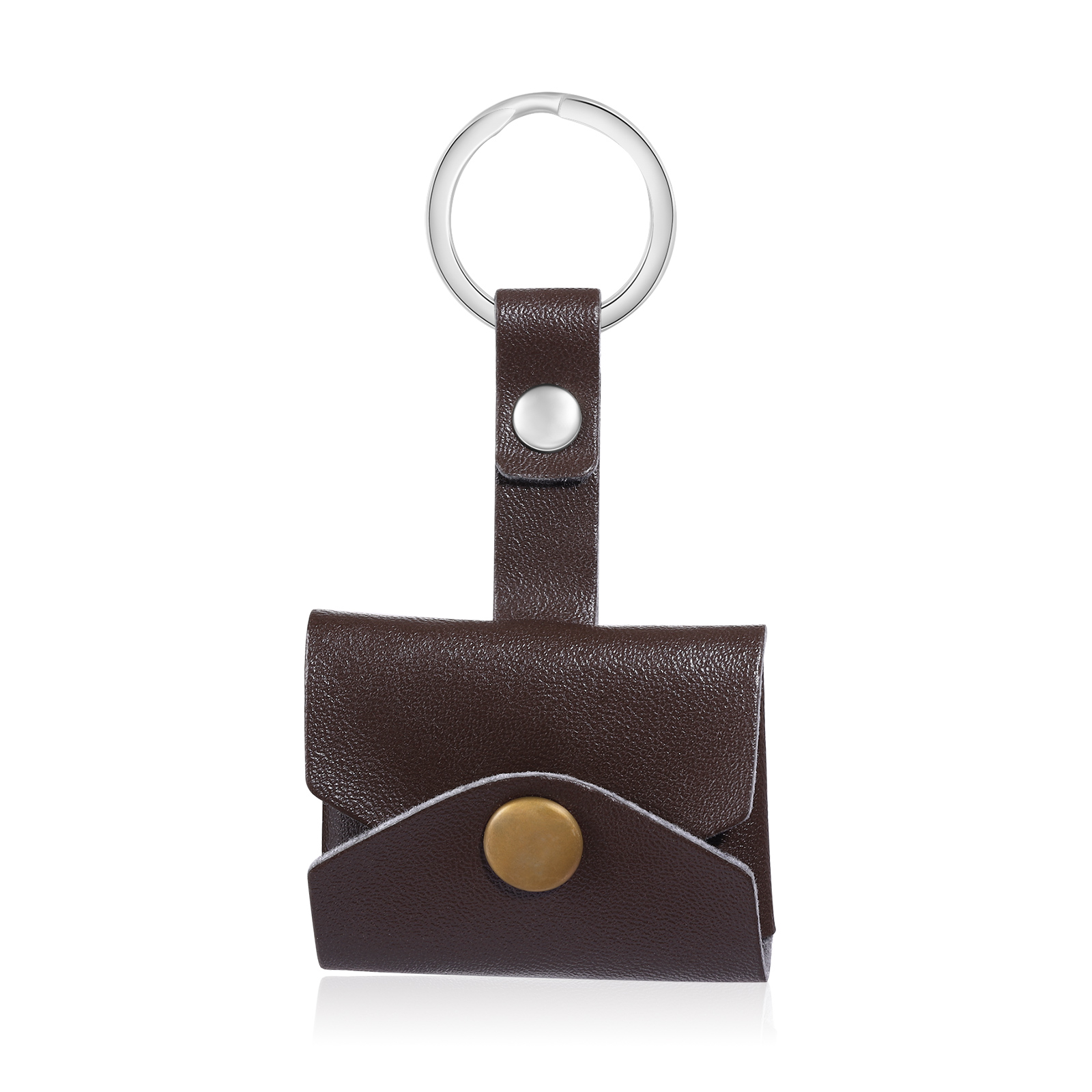 Personalised Leather Keyring - Customised with 1 Photo, Valentine’s Day Gift for Him | Jessemade