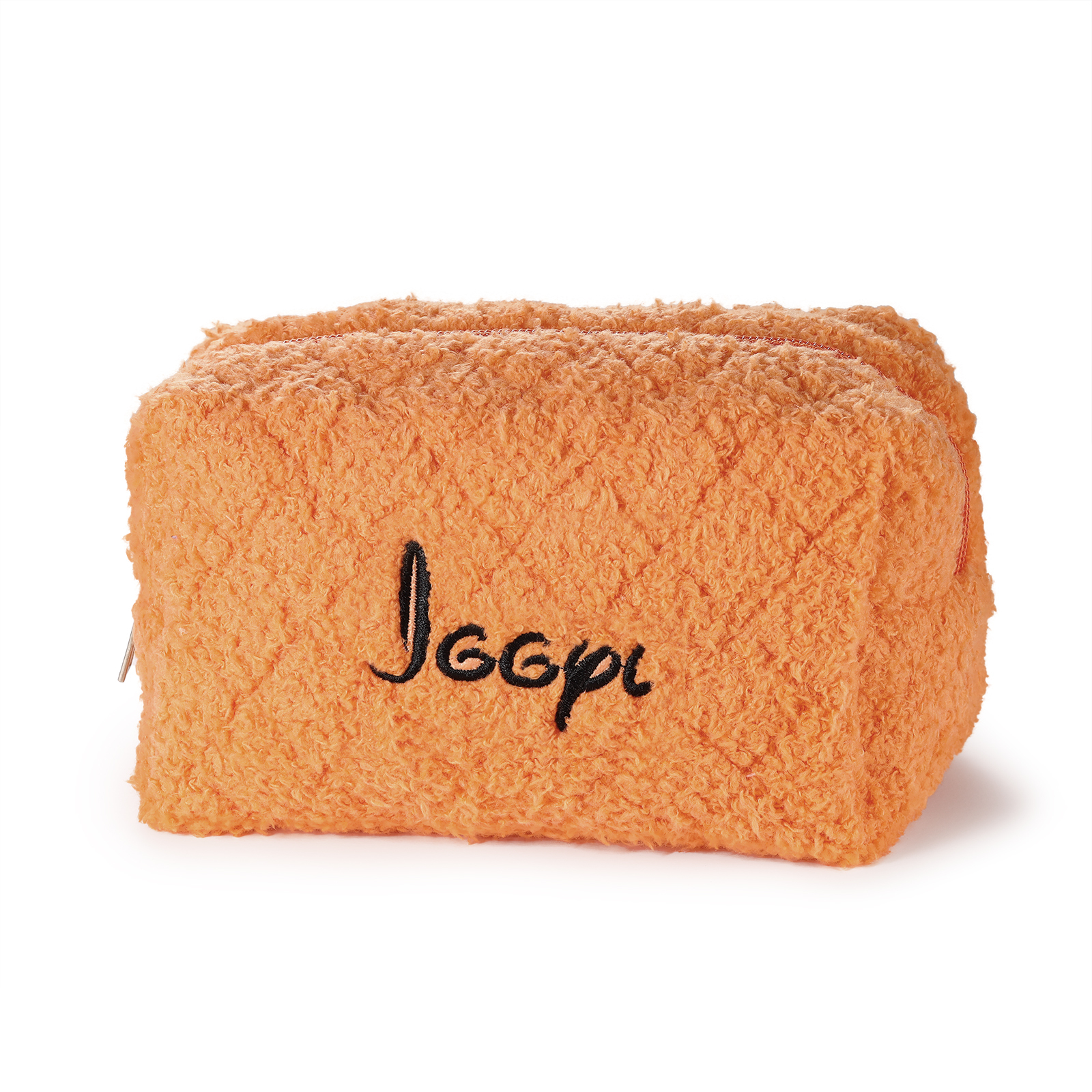 Borsa Cosmetica in Morbido Peluche - Nome Personalizzato in 4 Colori - Regalo di Natale per Lei | Jessemade