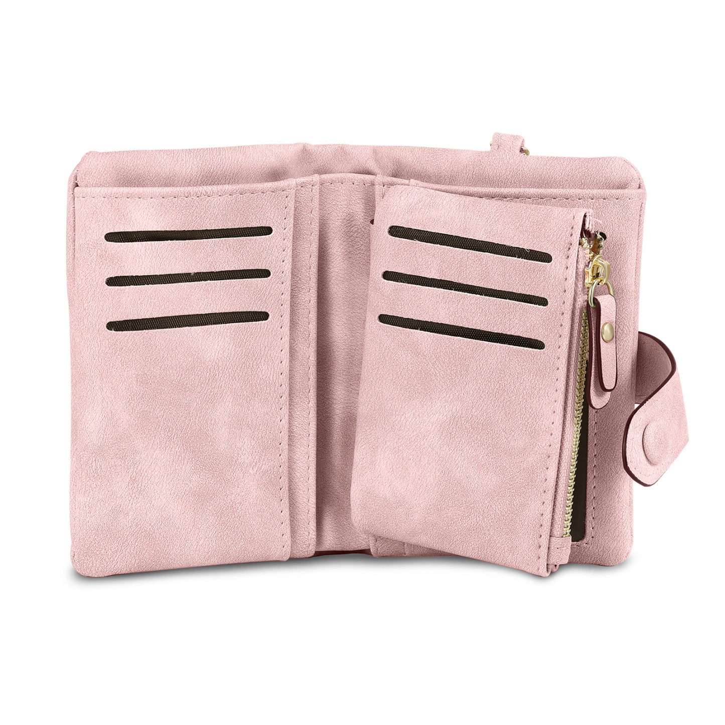 Portafoglio personalizzato “Il giardino di mamma/nonna” con fiori e nomi dei bambini – regalo per la Festa della Mamma/della Nonna