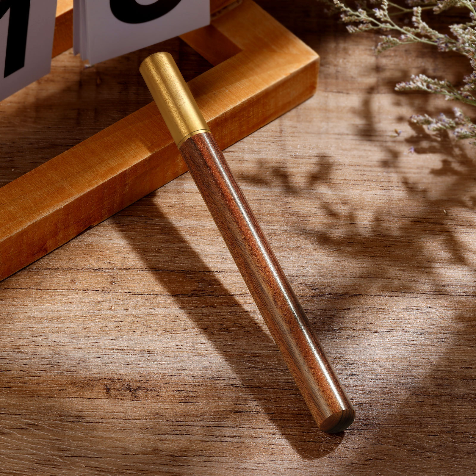 Custom Gift Set for Him – Music Photo Magnet, Engraved Keychain & Wooden Pen, Valentine’s Day Gift for Him | Jessemade