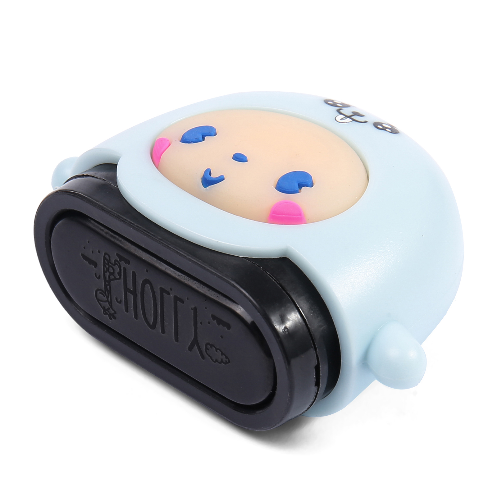 Timbro con nome personalizzato carino regalo per studente scuola insegnante su libro/vestito