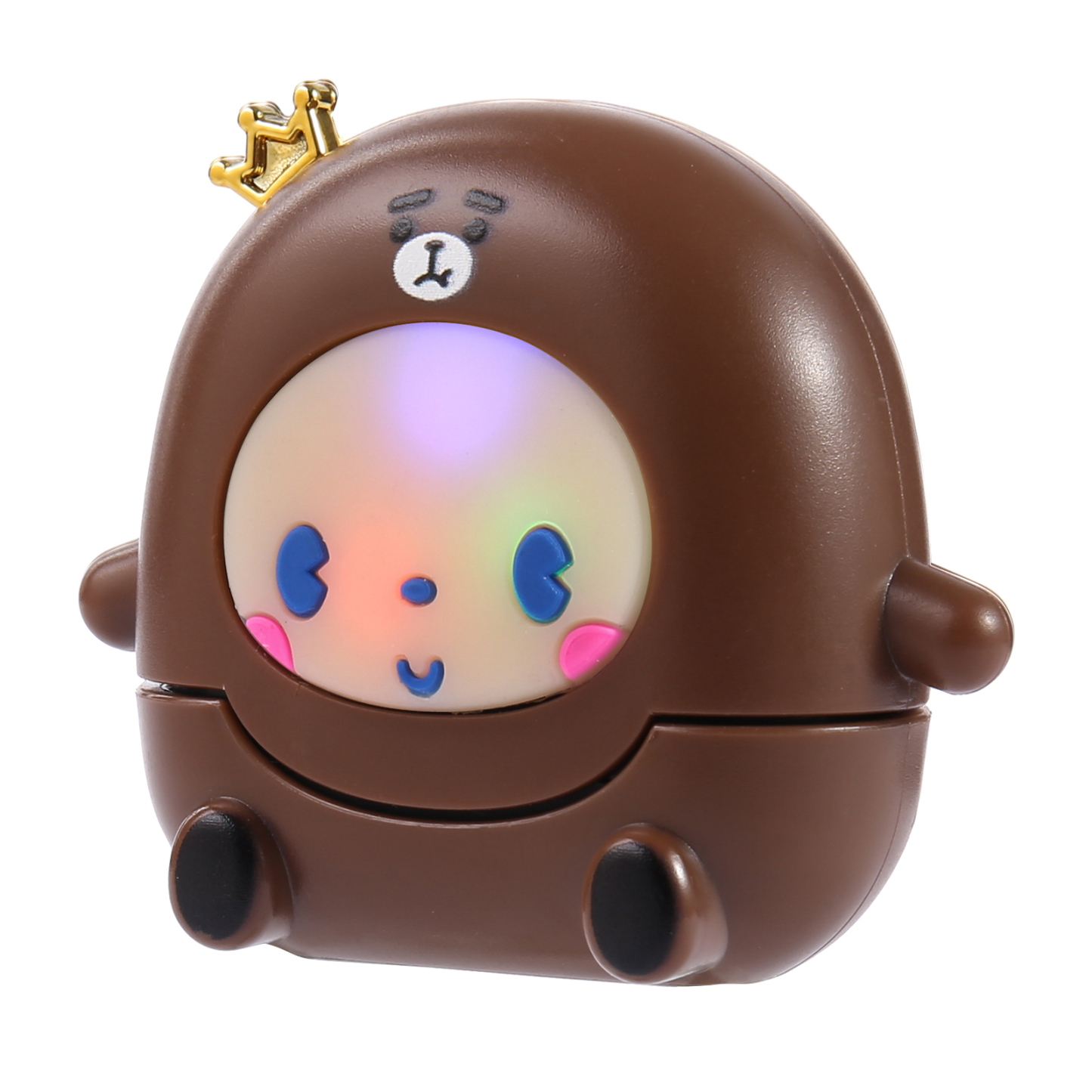 Timbro con nome personalizzato carino regalo per studente scuola insegnante su libro/vestito