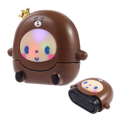 Timbro con nome personalizzato carino regalo per studente scuola insegnante su libro/vestito