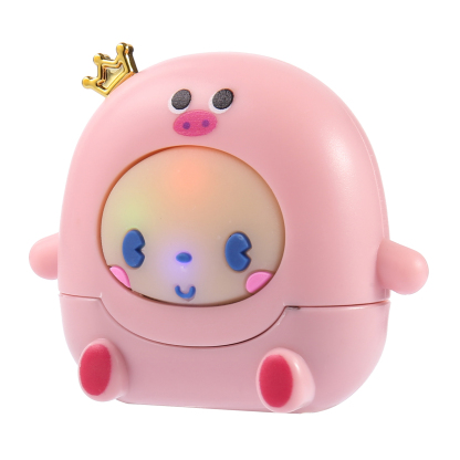 Timbro con nome personalizzato carino regalo per studente scuola insegnante su libro/vestito