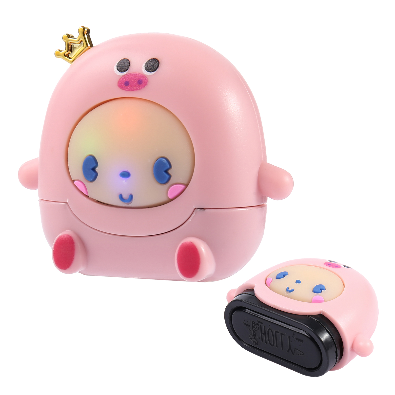 Timbro con nome personalizzato carino regalo per studente scuola insegnante su libro/vestito