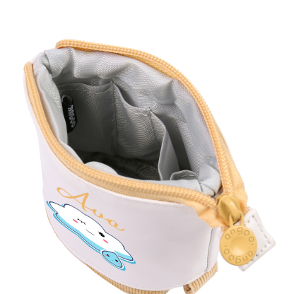 Astuccio per matite nuvola carina personalizzato con 1 nome regalo per scuola elementare bambini