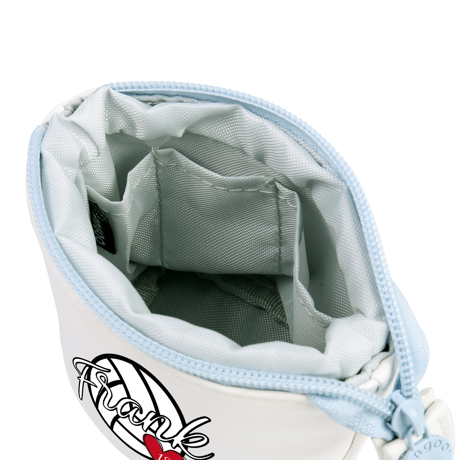 Astuccio per matite personalizzato con 1 nome e 1 palla regalo per scuola elementare bambini