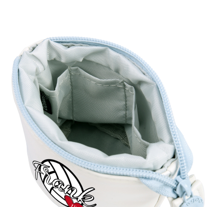 Astuccio per matite personalizzato con 1 nome e 1 palla regalo per scuola elementare bambini