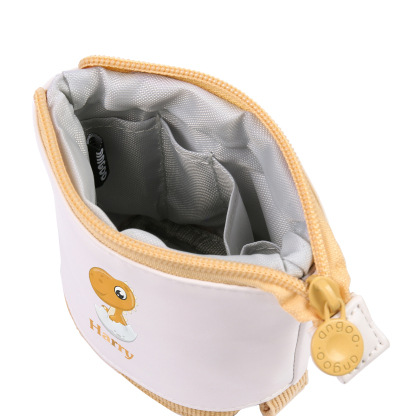 Astuccio per matite personalizzato con 1 nome e 1 bimbo dinosauro regalo per scuola elementare bambini