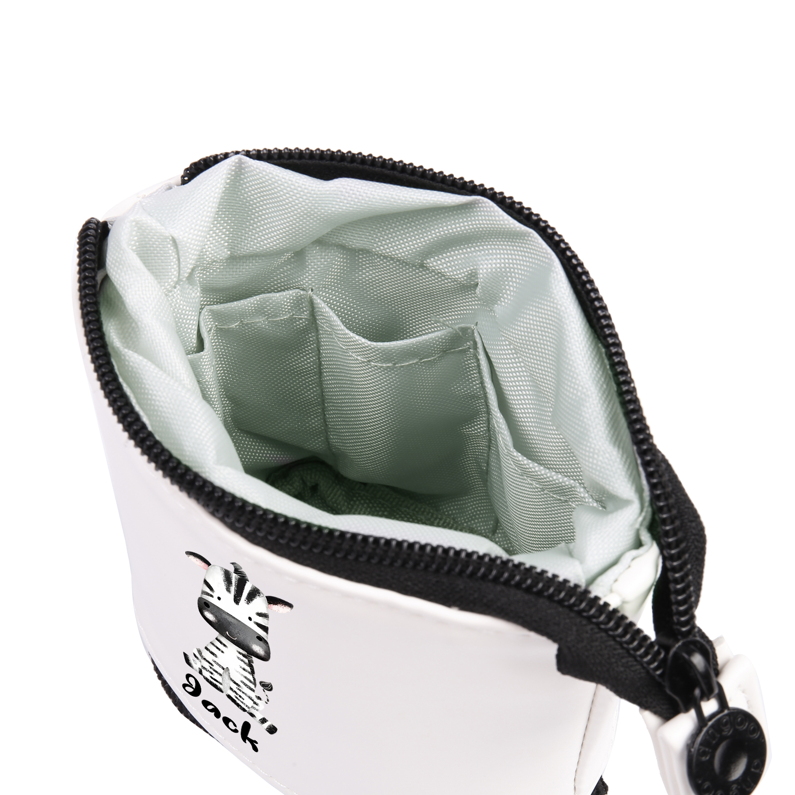 Astuccio per matite personalizzato con 1 nome e 1 animale regalo per scuola elementare bambini