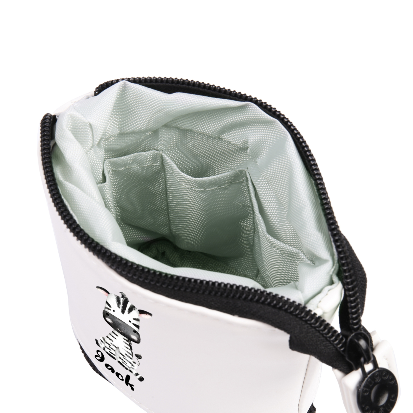 Astuccio per matite personalizzato con 1 nome e 1 animale regalo per scuola elementare bambini