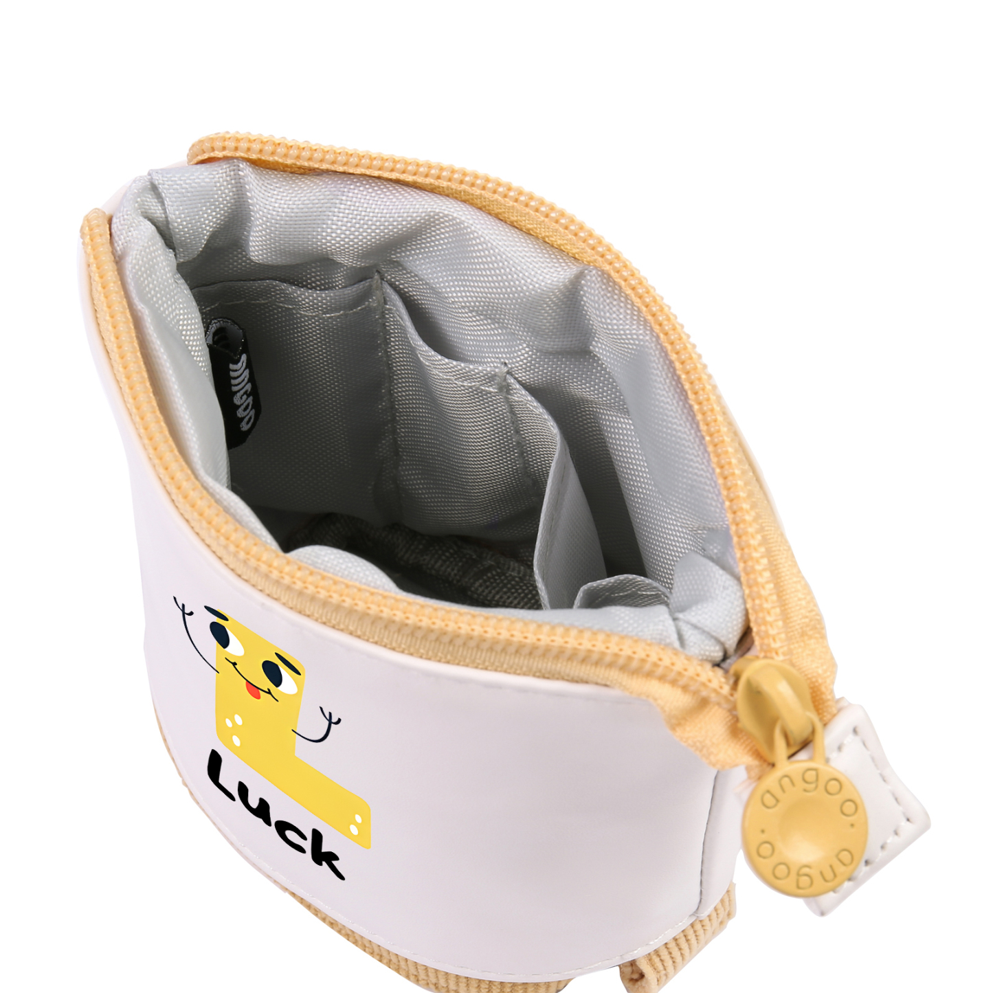 Astuccio per matite personalizzato con 1 nome e 1 lettera regalo per scuola elementare bambini