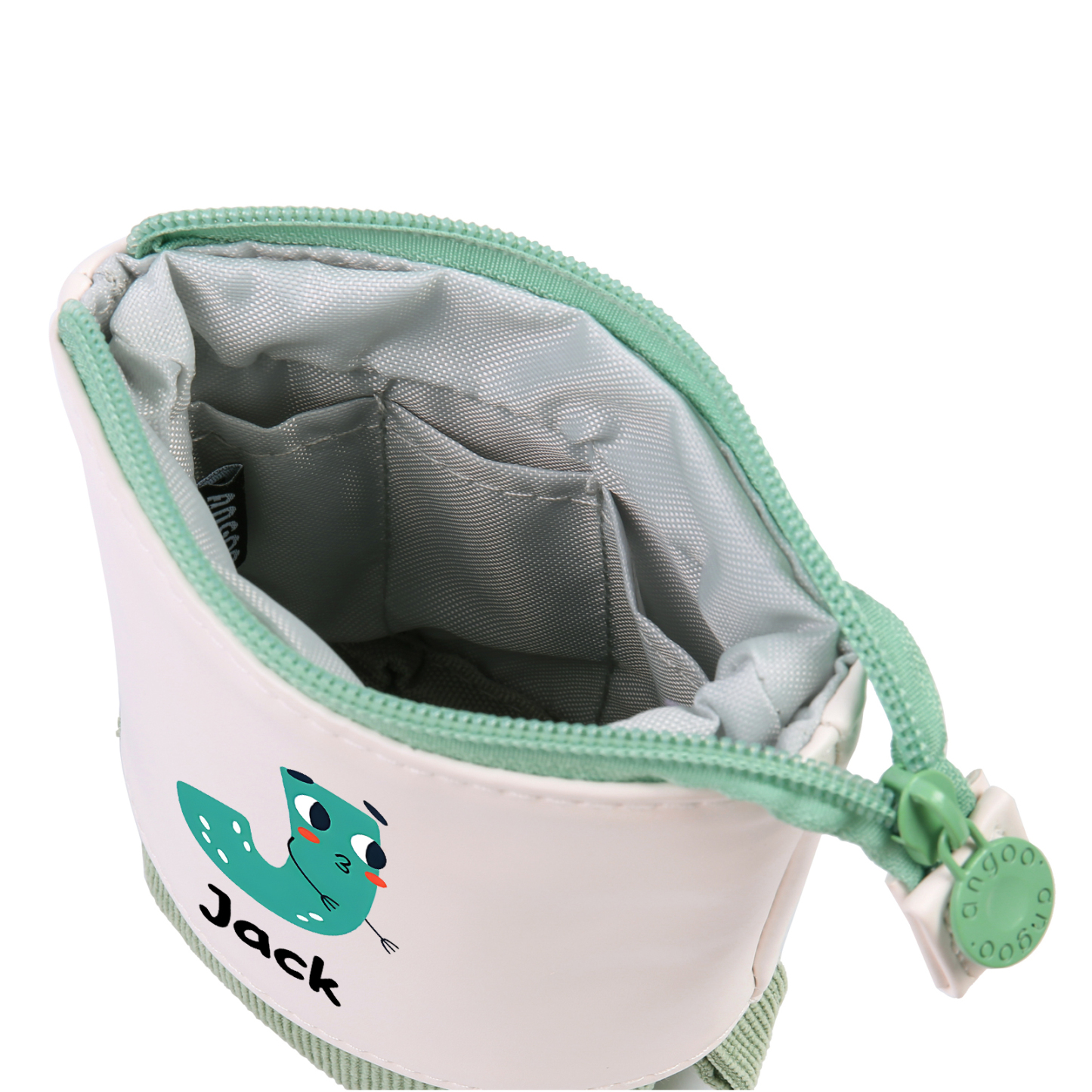 Astuccio per matite personalizzato con 1 nome e 1 lettera regalo per scuola elementare bambini